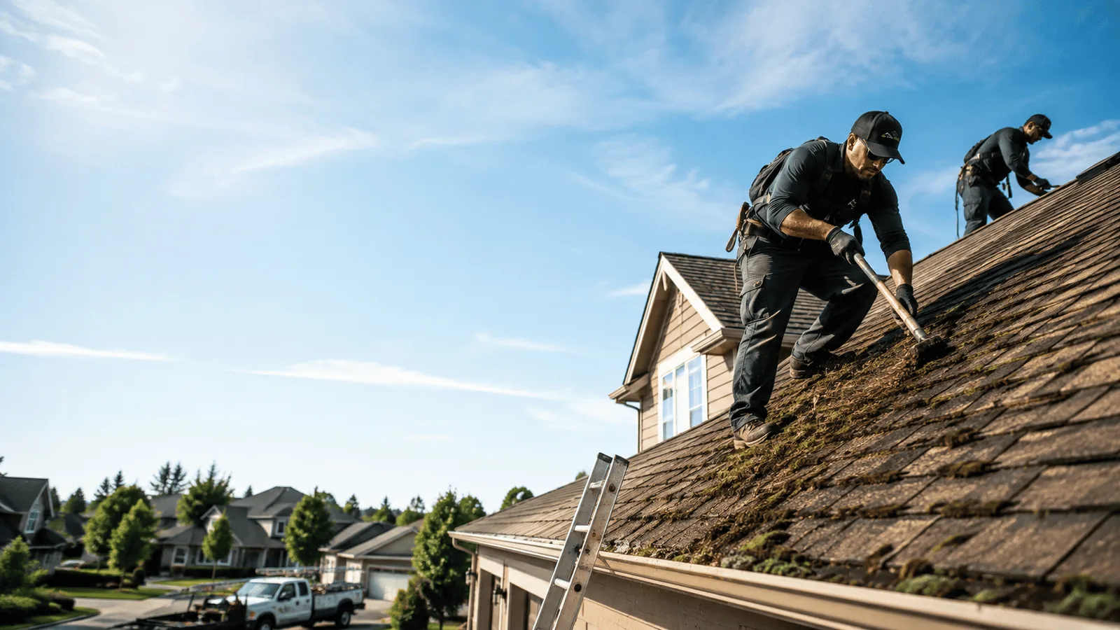 Roof Moss Removal in Madison, MO near me